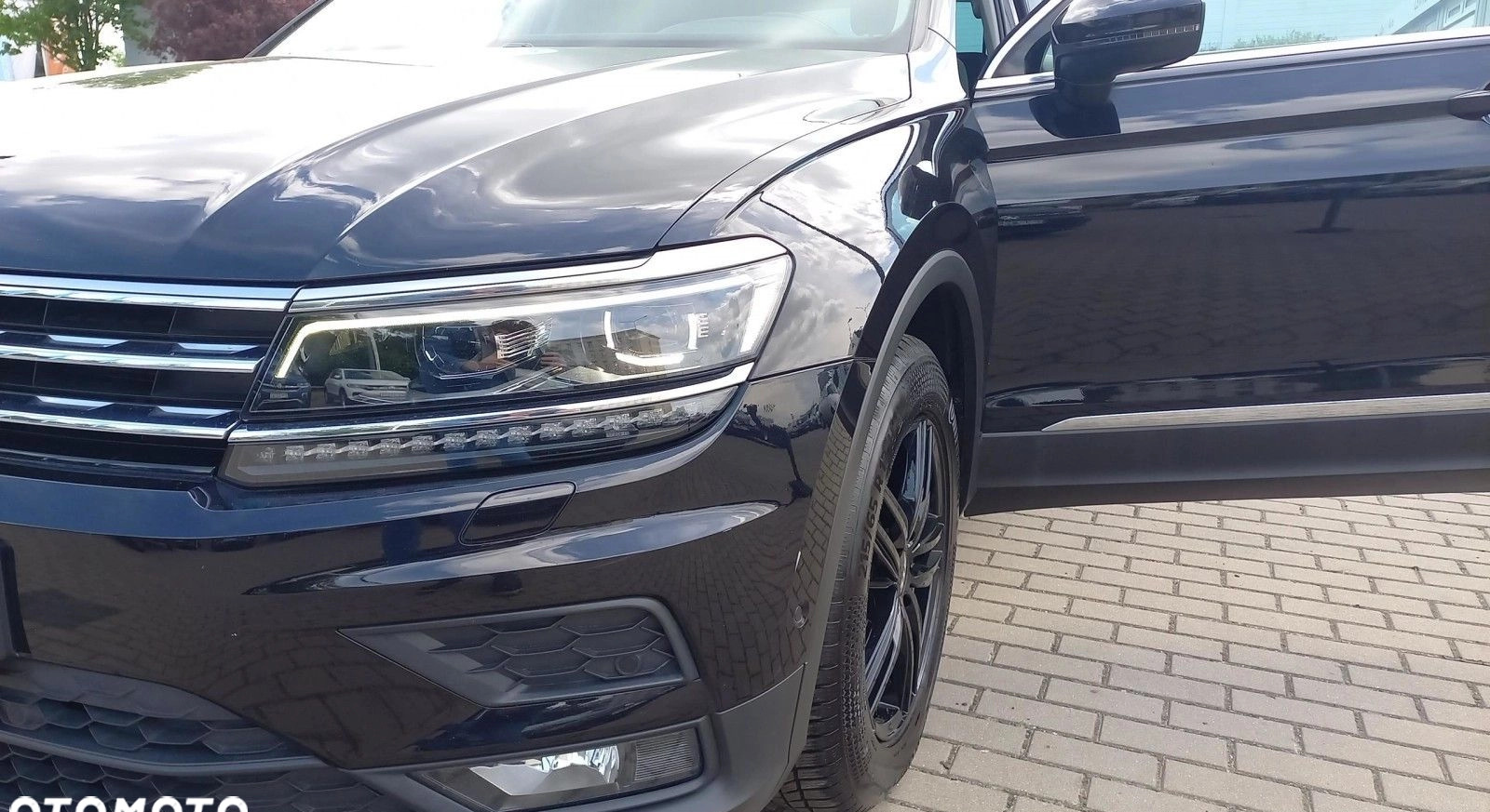 Volkswagen Tiguan cena 99900 przebieg: 145827, rok produkcji 2019 z Poznań małe 781